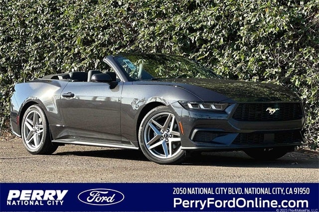 2024 Ford Mustang EcoBoost® Convertible